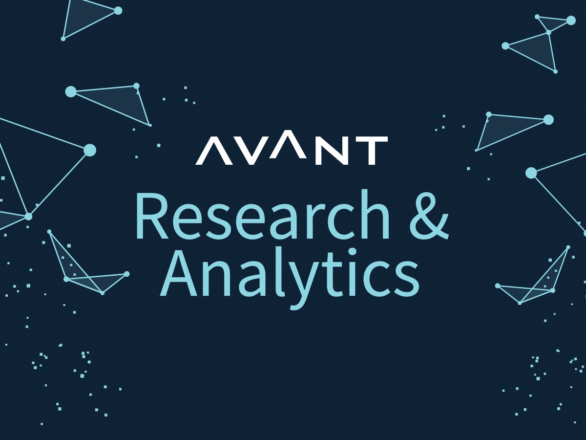 AVANT Continues Channel Growth with New Research Initiative, AVANT Analytics
