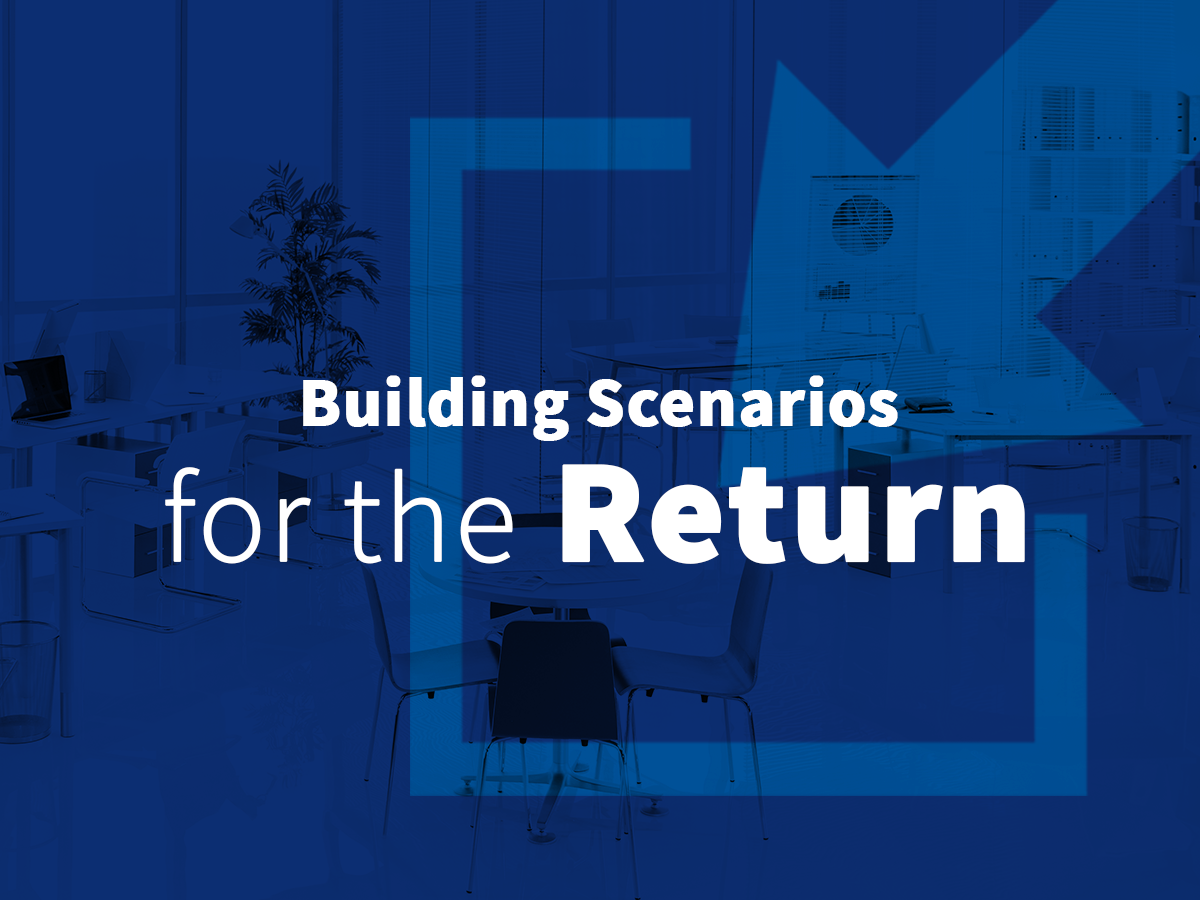 Building Scenarios for the Return