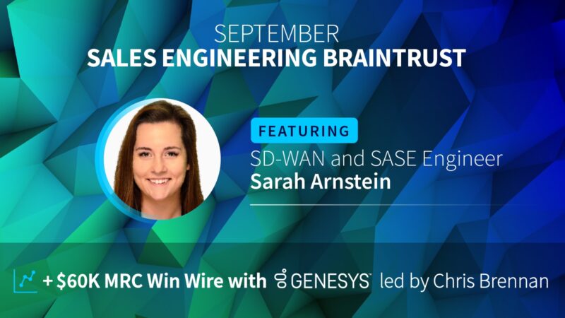 September Sales Engineering Braintrust
