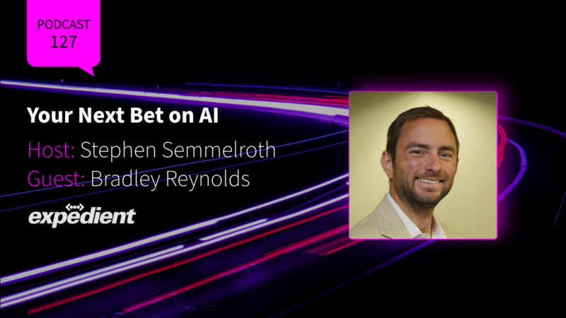 Your Next Bet on AI