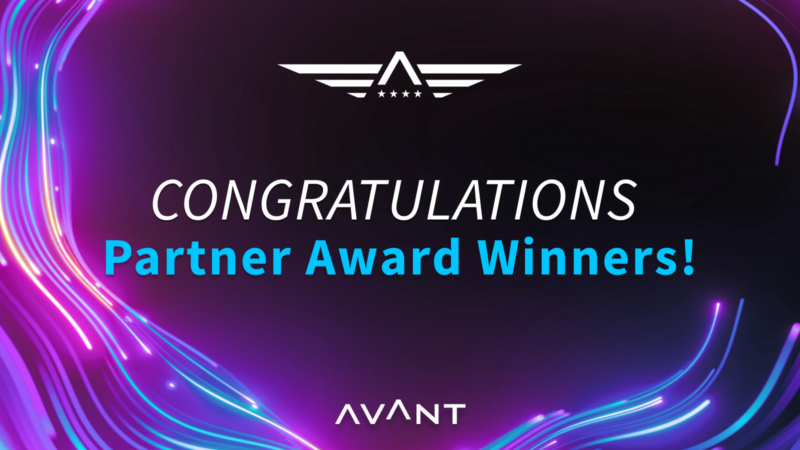 Congratulations to the Winners of our 2024 AVANT Awards!