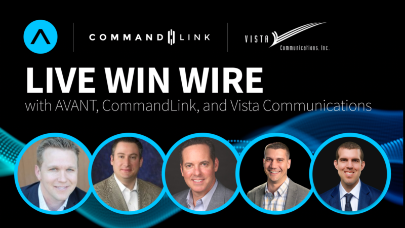 Live Win Wire Breakdown with CommandLink & Vista Communications